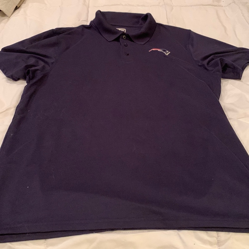 New England Patriots polo shirt